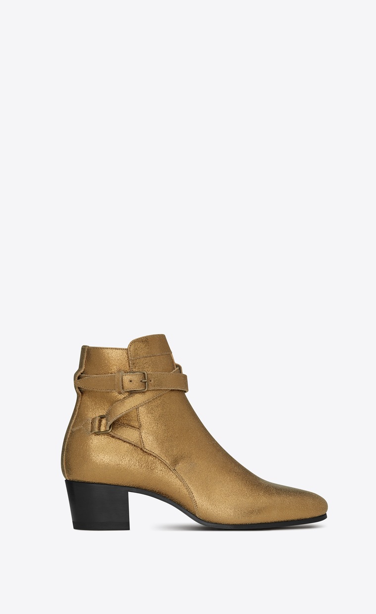 saint laurent jodhpur boots