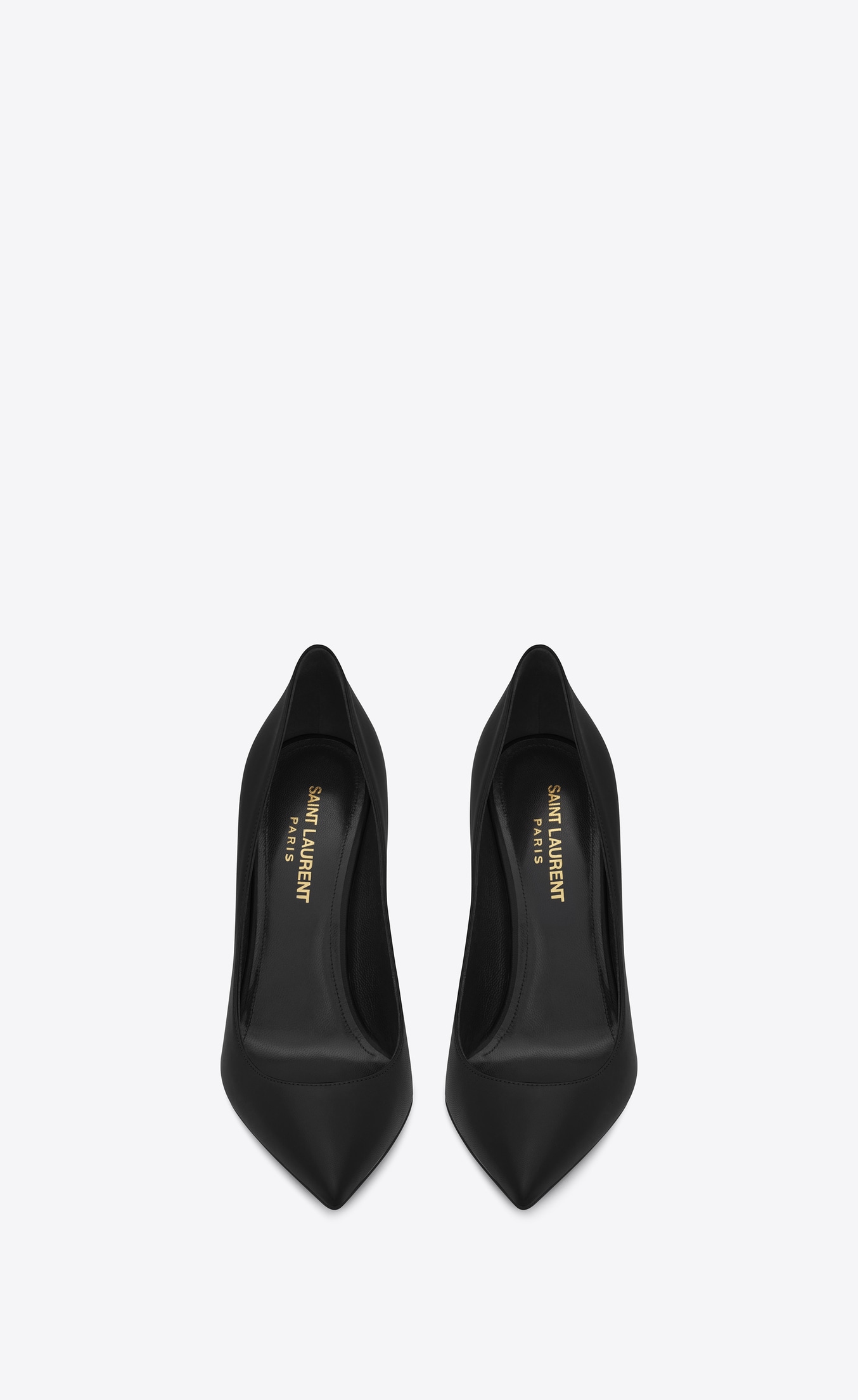 Saint Laurent ‎Anja Pumps In Leather ‎ | YSL.com