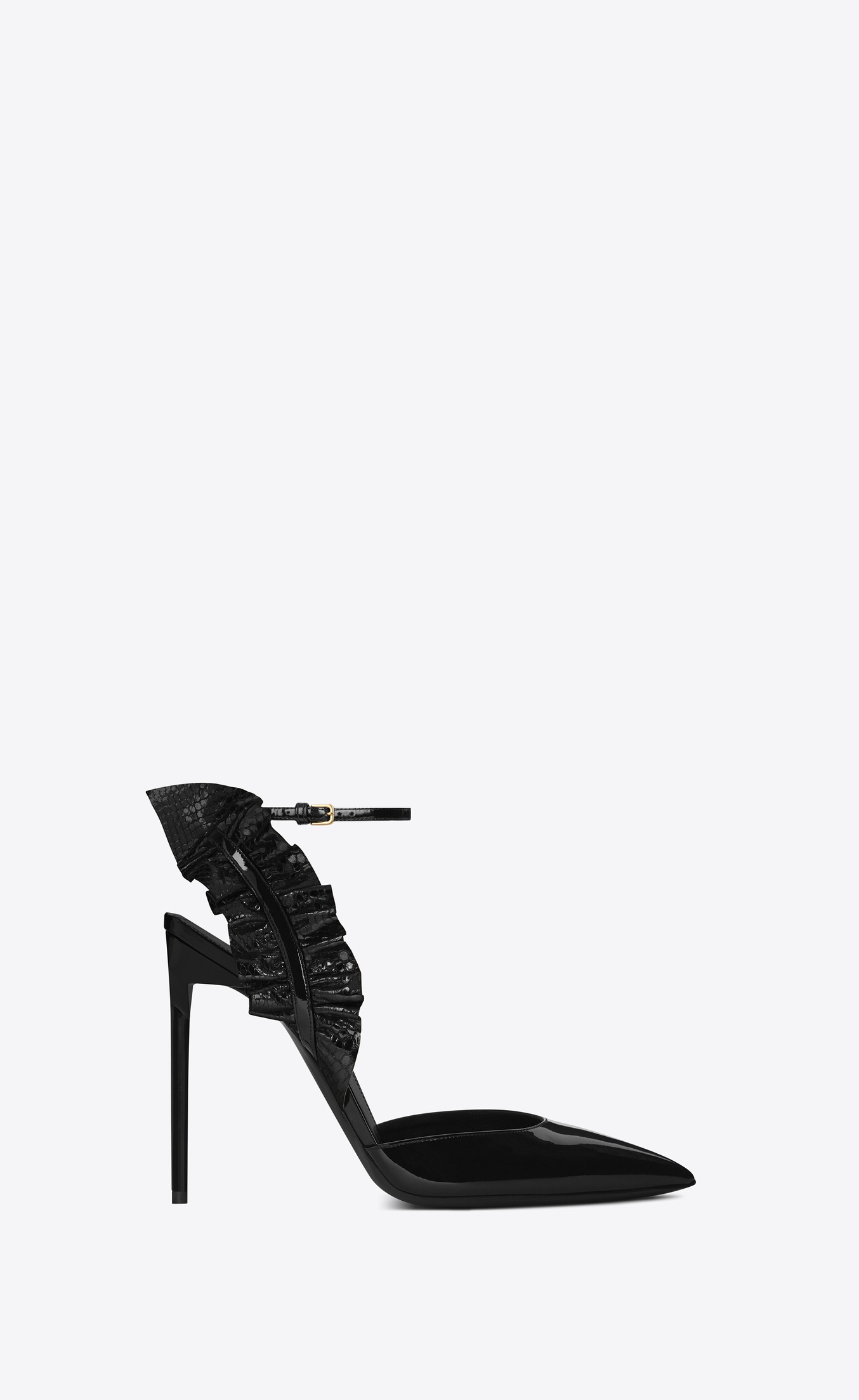 ysl sling back