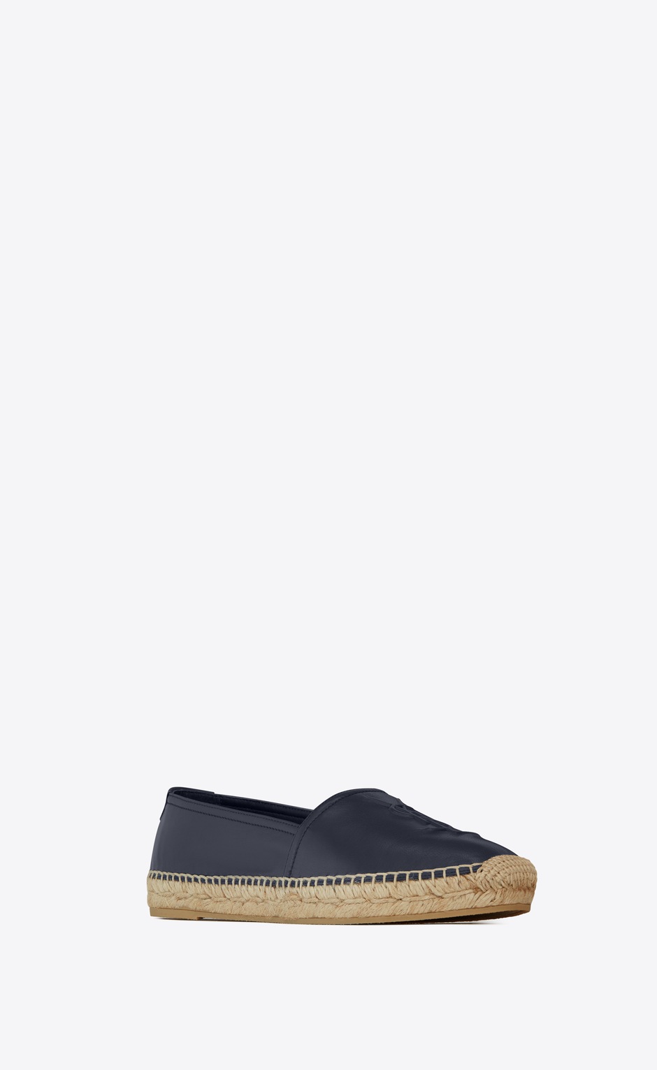 ysl denim espadrilles