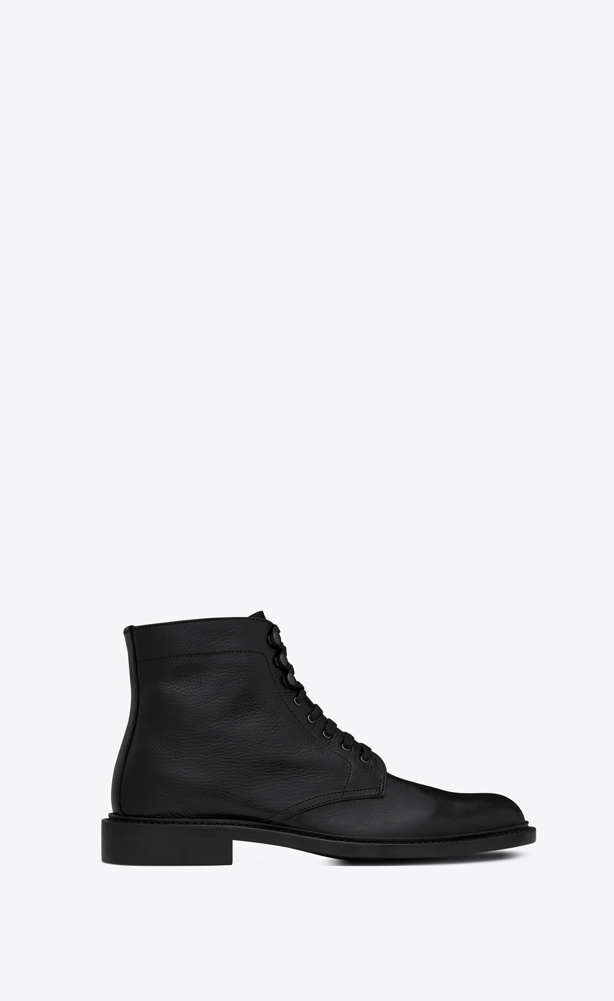 ysl army boots