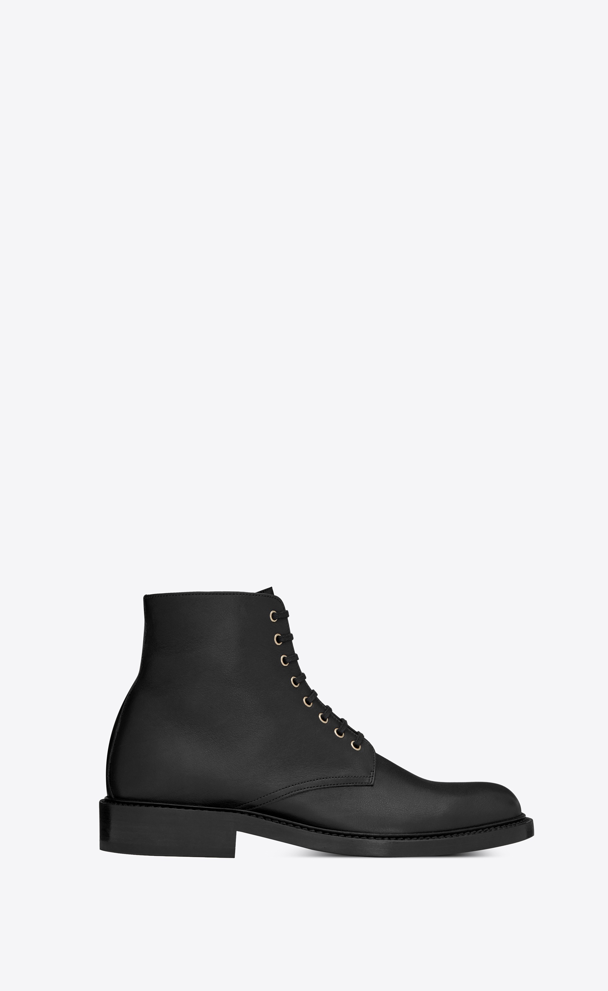 ysl army boots