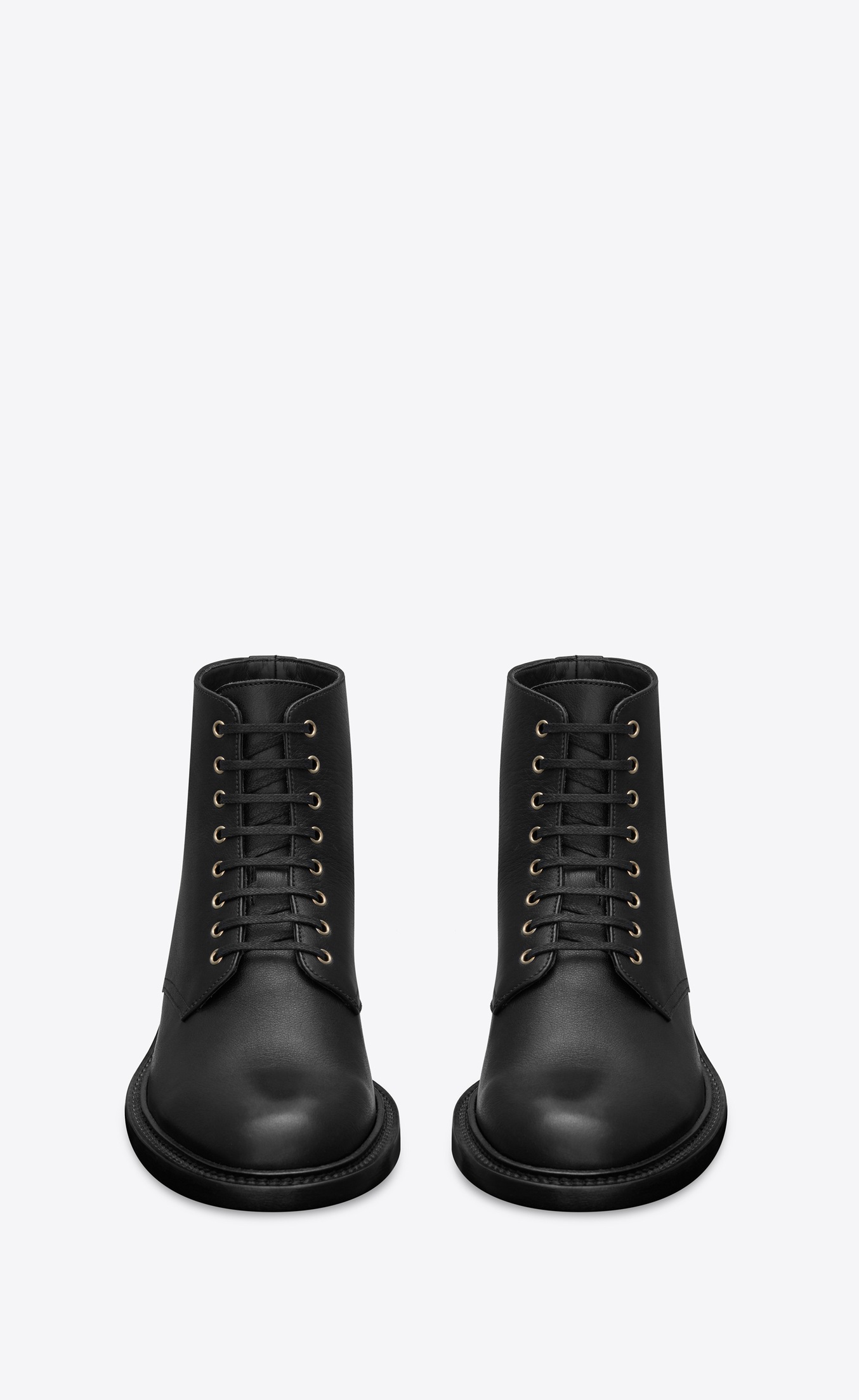 ysl army boots
