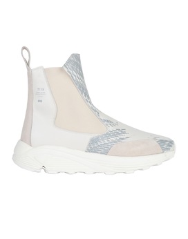 STONE ISLAND SHADOW PROJECT S0422 SLIP-ON BOOTS SHOE Man Natural White