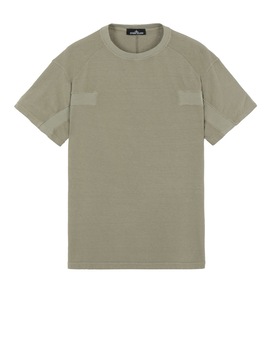 STONE ISLAND SHADOW PROJECT 20511 CONTOUR T-SHIRT Short sleeve t-shirt Man Military Green