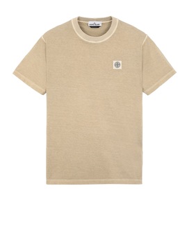 STONE ISLAND 23757 CAMISETA DE MANGA CORTA Hombre Corteza