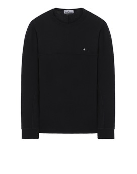 STONE ISLAND 23945 Long sleeve t-shirt Man Black