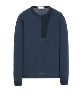 STONE ISLAND 20458 Long sleeve t-shirt Man Marine Blue