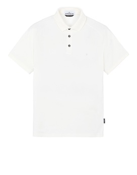 STONE ISLAND 22317 Polo Hombre Marfil