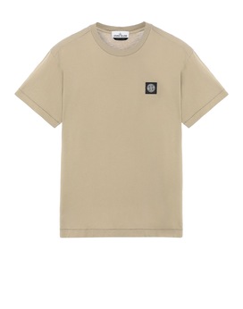 STONE ISLAND 24113 Short sleeve t-shirt Man Dark Beige