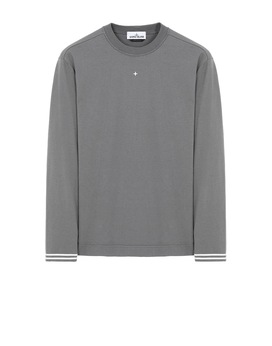 STONE ISLAND 21458 Long sleeve t-shirt Man Blue Grey