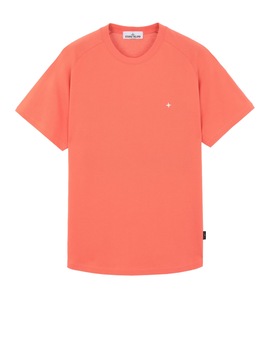 STONE ISLAND 21717 Short sleeve t-shirt Man Lobster Red