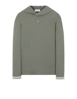 STONE ISLAND 21558 Long sleeve t-shirt Man Olive Green