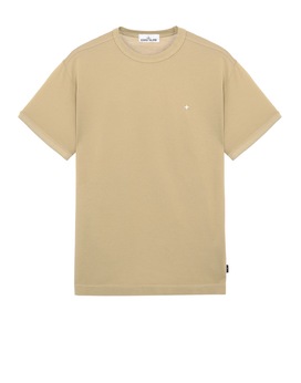 STONE ISLAND 23612 Short sleeve t-shirt Man Dark Beige
