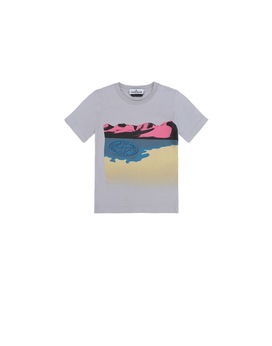 STONE ISLAND JUNIOR 21055
短袖 T 恤 男士 薰衣草色