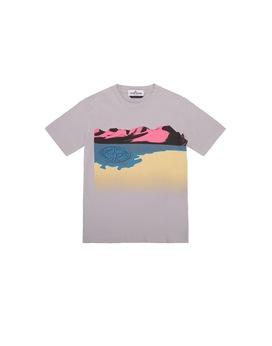 STONE ISLAND JUNIOR 21055
Short sleeve t-shirt Man Lavender