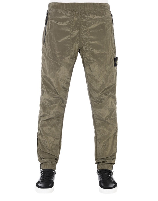 stone island nylon joggers