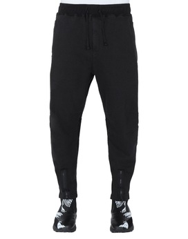 STONE ISLAND SHADOW PROJECT 60606 INVERT SWEATPANTS TROUSERS Man Black