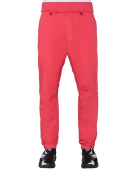 STONE ISLAND SHADOW PROJECT 30105 EXTENDED WIDE PANTS TROUSERS Man Red