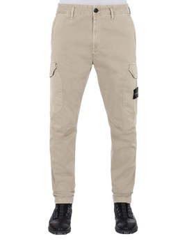 STONE ISLAND 31304 T.CO+OLD Hosen Herr Dunkles Beige