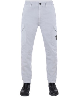 STONE ISLAND 31304 T.CO+OLD Trousers Man Dust Grey