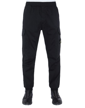 STONE ISLAND 31409 Hosen Herr Schwarz