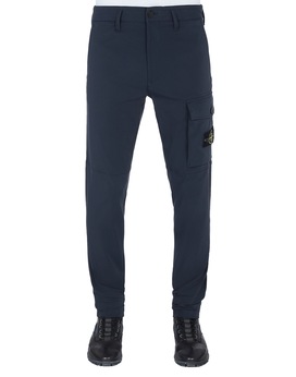 STONE ISLAND 31206 Trousers Man Blue