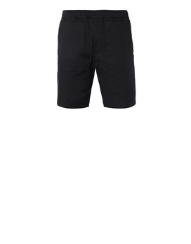 STONE ISLAND L0605 Bermuda shorts Man Black