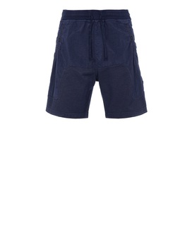 STONE ISLAND SHADOW PROJECT 60307 COMPACT SHORTS SHADOW PROJECT BERMUDA SHORTS Man Blue