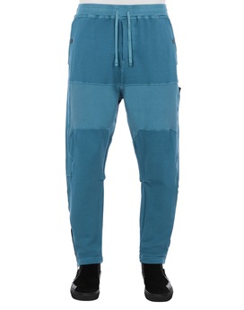 STONE ISLAND SHADOW PROJECT 30407 COMPACT SWEATPANTS TROUSERS Man Teal