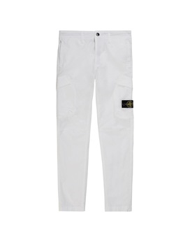 STONE ISLAND JUNIOR 30311 T.CO+OLD Trousers Man White