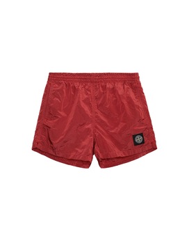 STONE ISLAND JUNIOR B0213 Swimming trunks FW Man Coral
