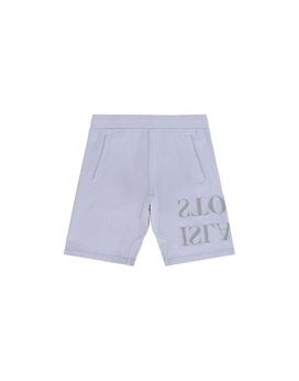 STONE ISLAND JUNIOR 61240
抓绒百慕大短裤 男士 薰衣草色