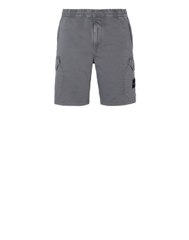 STONE ISLAND L0804 T.CO+OLD
Bermuda shorts Man Blue Grey