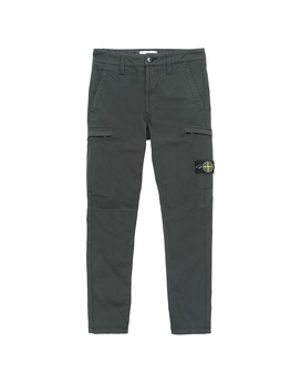 STONE ISLAND JUNIOR 30912
Trousers Man Bottle Green