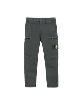 STONE ISLAND JUNIOR 30912
长裤 男士 瓶绿色
