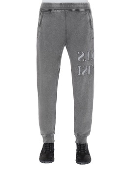 STONE ISLAND 66454 FLECK TREATMENT
Pantalón de felpa Hombre Peltre