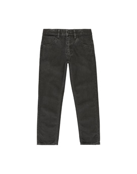 STONE ISLAND JUNIOR J0210_SL 长裤 - 5 袋 男士 黑色