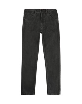 STONE ISLAND JUNIOR J0210_SL 长裤 - 5 袋 男士 黑色