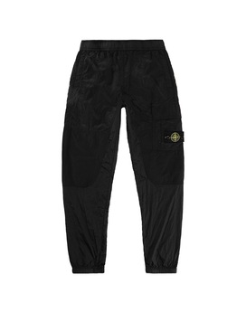 STONE ISLAND JUNIOR 30215 NYLON METAL RIPSTOP 长裤 男士 黑色