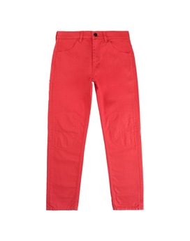 STONE ISLAND JUNIOR J0110_RE 长裤 - 5 袋 男士 珊瑚色