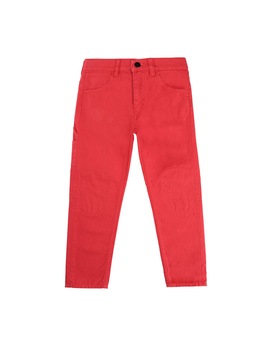 STONE ISLAND JUNIOR J0110_RE 长裤 - 5 袋 男士 珊瑚色