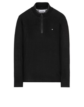 STONE ISLAND 506A9 High neck Man Black