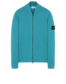 STONE ISLAND 519B3 Sweater Man Turquoise