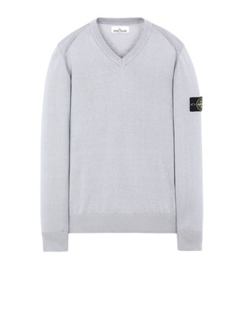 STONE ISLAND 547B2 Sweater Man Dust Grey