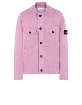 STONE ISLAND 544D4 Sweater Man Pink Quartz