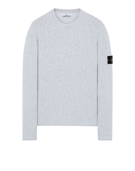 STONE ISLAND 502B0 Sweater Man Baby Blue