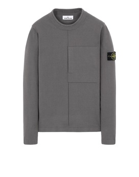 STONE ISLAND 512D2 Sweater Man Blue Grey