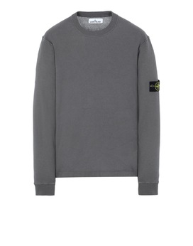 STONE ISLAND 554D5 Sweater Man Blue Grey