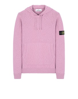 STONE ISLAND 505B0 Sweater Man Pink Quartz
